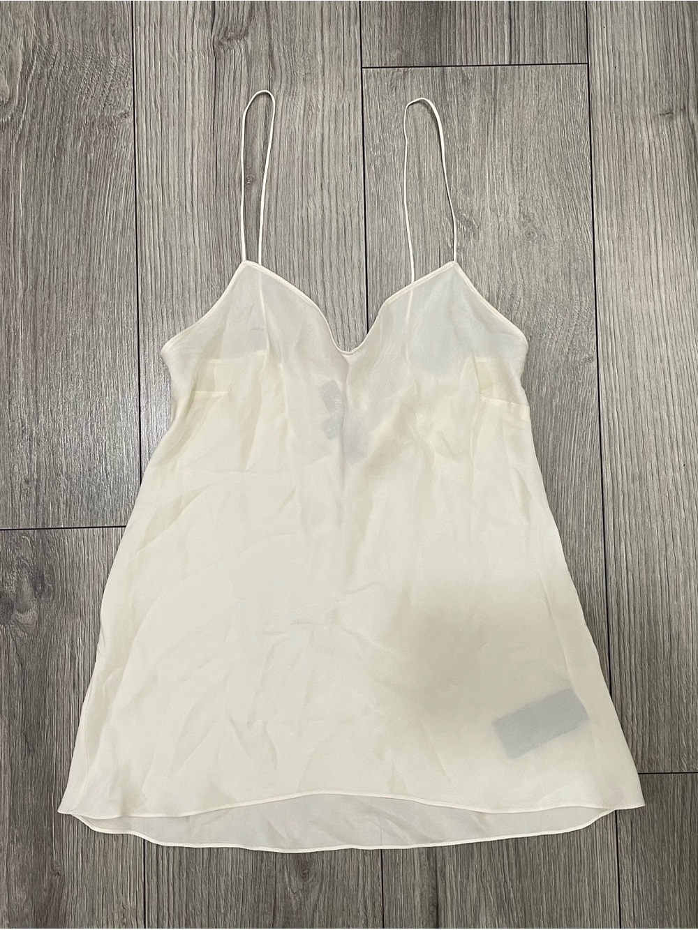 Ralph Lauren Purple Label Silk Tank Top Size 2